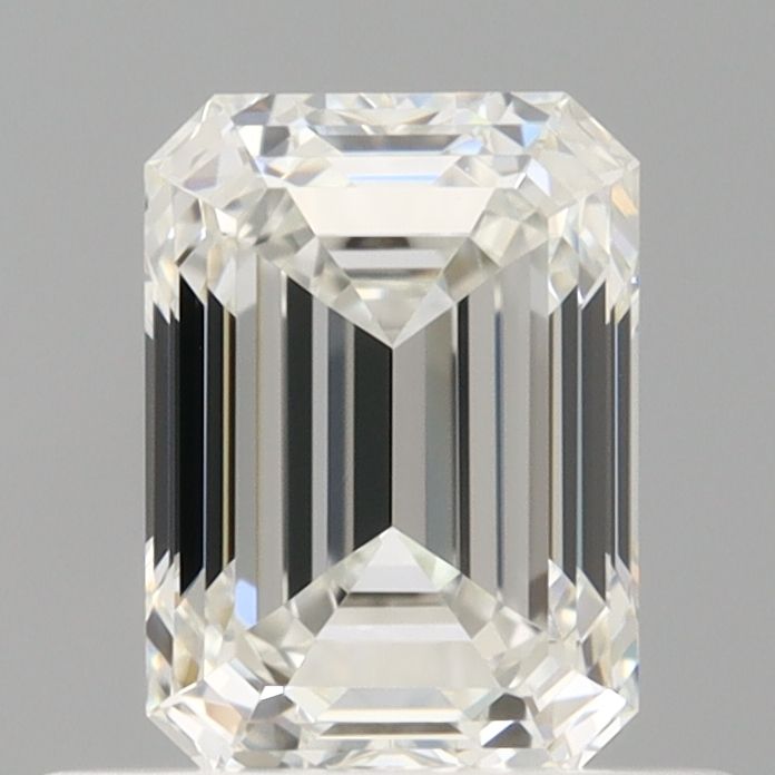 Diamond Natural 0,7Ct G-VVS1 Emerald - GIA1539120413