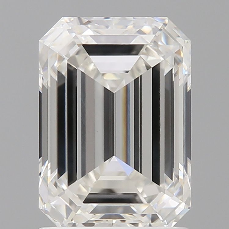 Diamond Natural 1,53Ct G-VVS2 Emerald - GIA3535122369