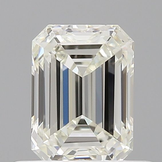 Diamond Natural 0,53Ct J-IF Emerald - GIA7531121268