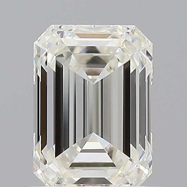 Diamond Natural 0,71Ct J-IF Emerald - GIA5536114653