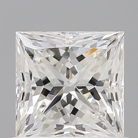 Diamond Natural 0,71Ct H-VS1 Princess - GIA6535127178