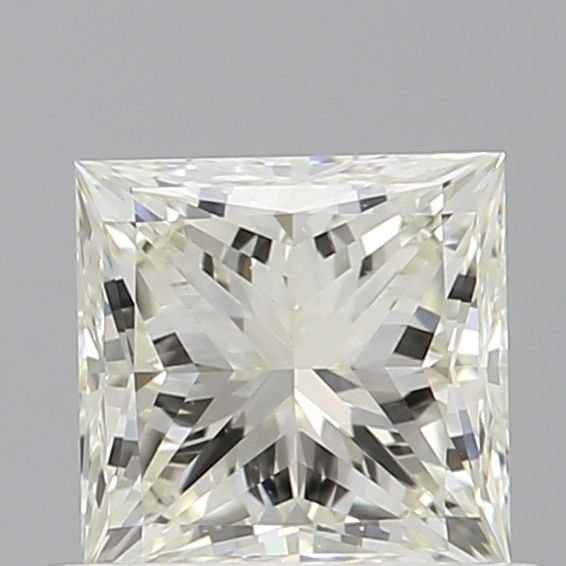 Diamond Natural 0,7Ct L-SI1 Princess - GIA2537128194