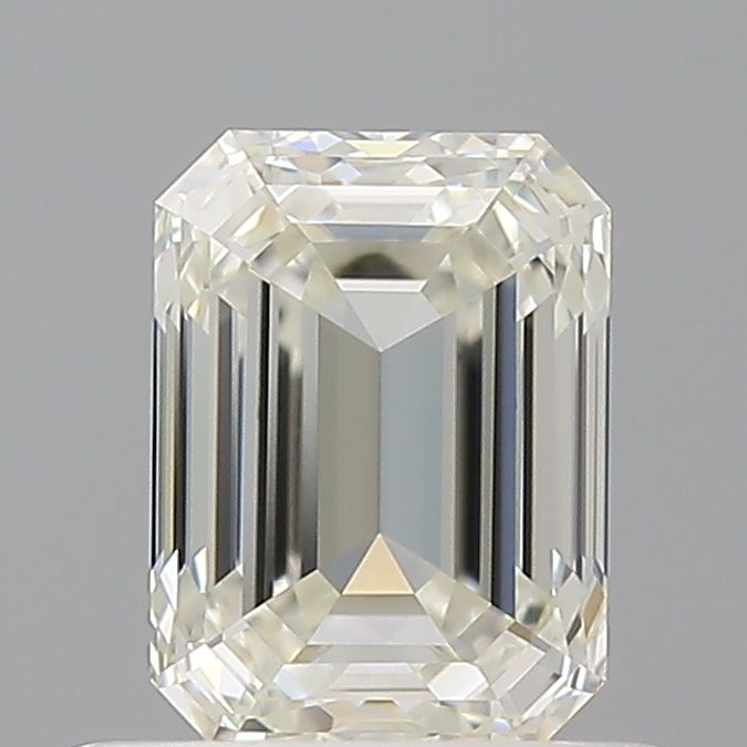 Diamond Natural 0,7Ct K-VVS1 Emerald - GIA6531120765
