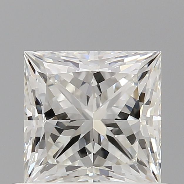 Diamond Natural 0,73Ct H-VVS1 Princess - GIA6531135077