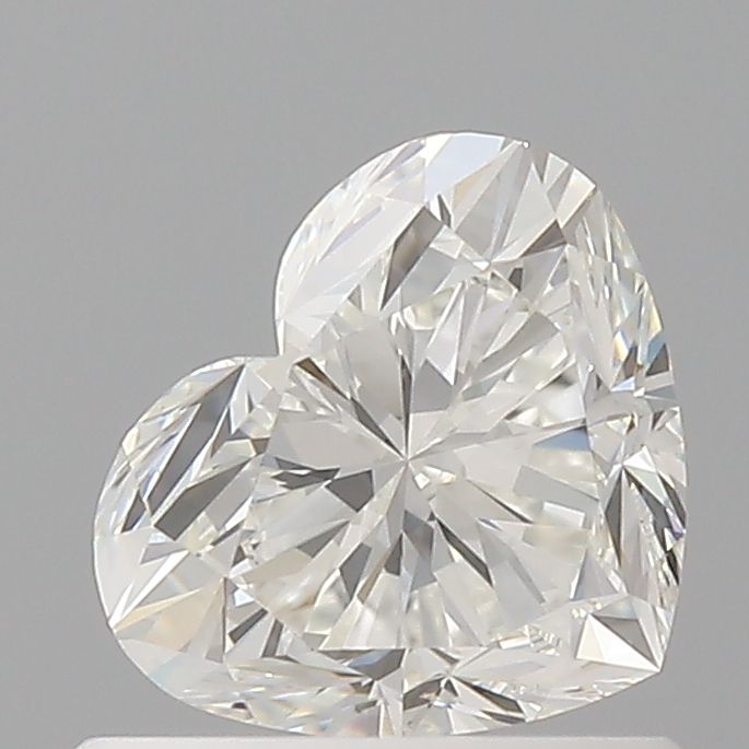 Diamond Natural 0,71Ct I-VVS1 Heart - GIA7531594963
