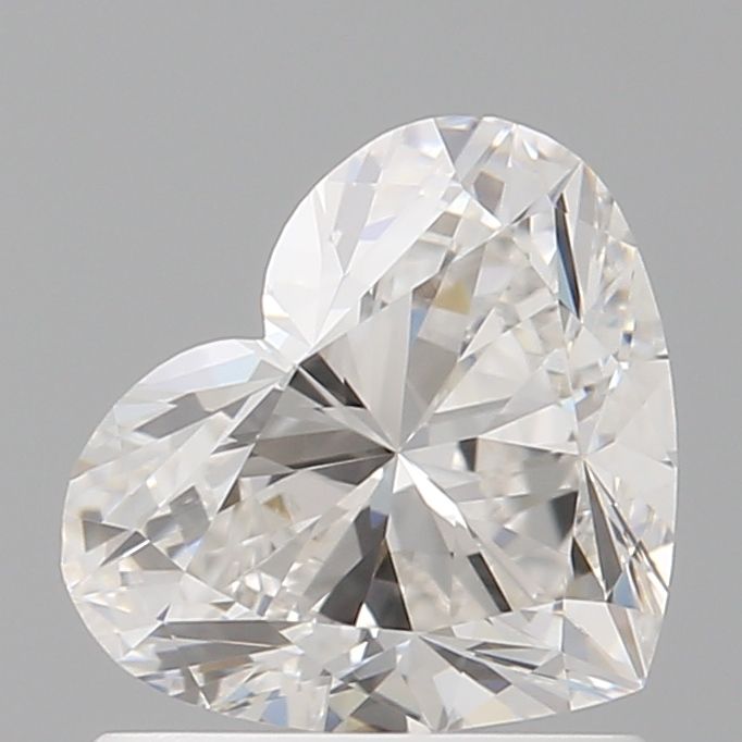 Diamond Natural 0,9Ct G-VVS1 Heart - GIA1533524914