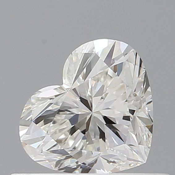 Diamond Natural 0,51Ct G-VVS1 Heart - GIA7532524406