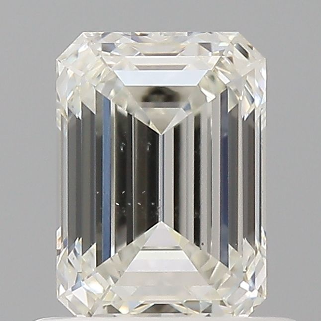 Diamond Natural 0,75Ct I-SI1 Emerald - GIA2537525410