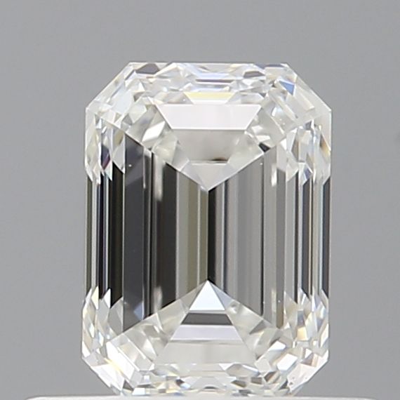 Diamond Natural 0,7Ct G-VVS1 Emerald - GIA2537520993