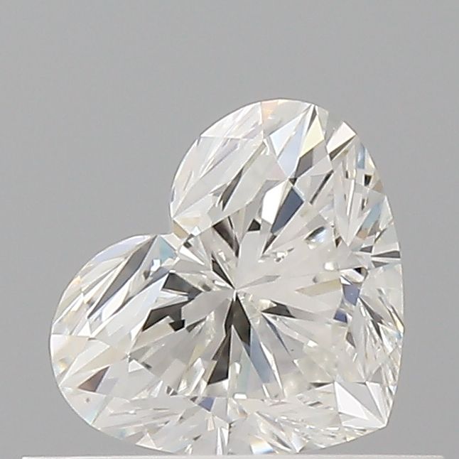 Diamond Natural 0,51Ct H-VS2 Heart - GIA6531524475