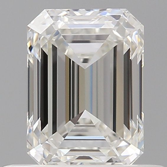 Diamond Natural 0,7Ct G-VVS1 Emerald - GIA6532595467