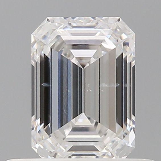 Diamond Natural 0,59Ct E-SI1 Emerald - GIA1539525075