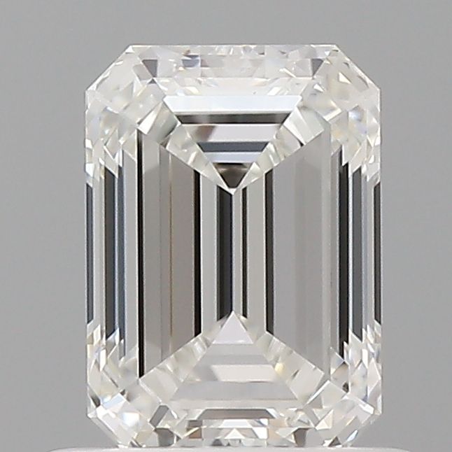 Diamond Natural 0,71Ct F-VVS1 Emerald - GIA2536595382