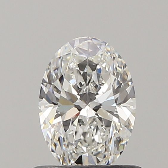 Diamond Natural 0,71Ct F-IF Oval - GIA5533556546