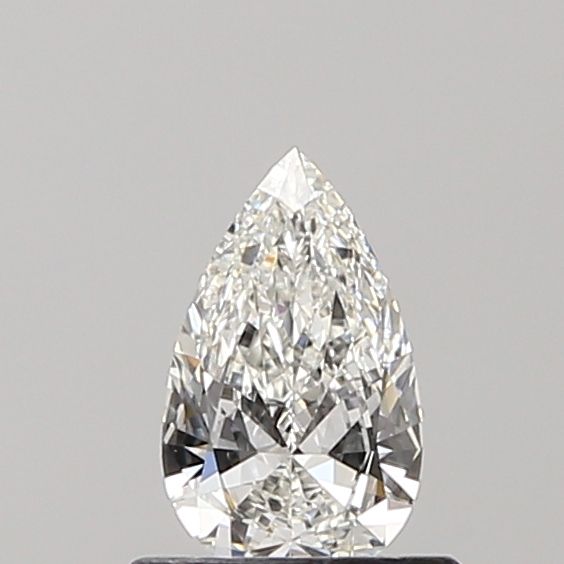 Diamond Natural 0,55Ct G-VVS2 Pear - GIA1543807384