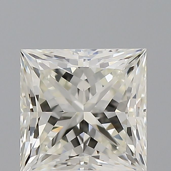 Diamond Natural 0,72Ct J-VVS1 Princess - GIA7538128911