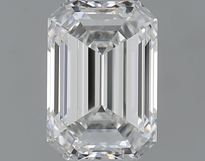 Diamond Natural 0,7Ct G-VVS2 Emerald - GIA2524739236