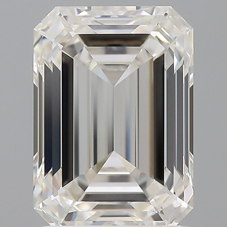 Diamond Natural 1,51Ct I-VVS2 Emerald - GIA6532122889