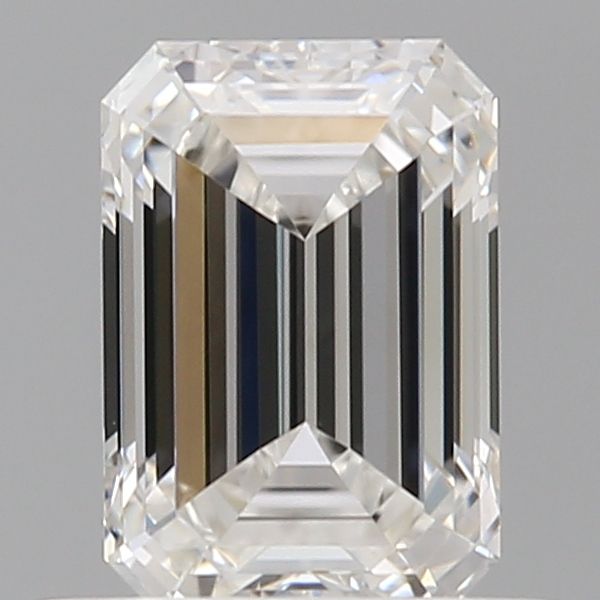 Diamond Natural 0,71Ct G-VVS1 Emerald - GIA7538114425