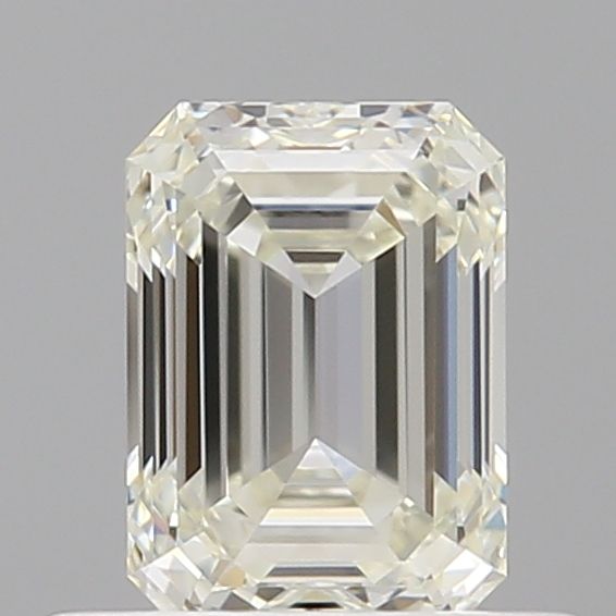 Diamond Natural 0,52Ct K-VVS1 Emerald - GIA6531113717