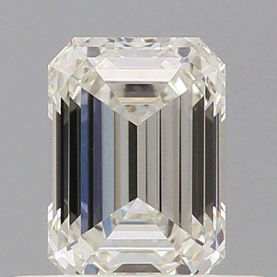 Diamond Natural 0,52Ct J-VVS1 Emerald - GIA1533113749