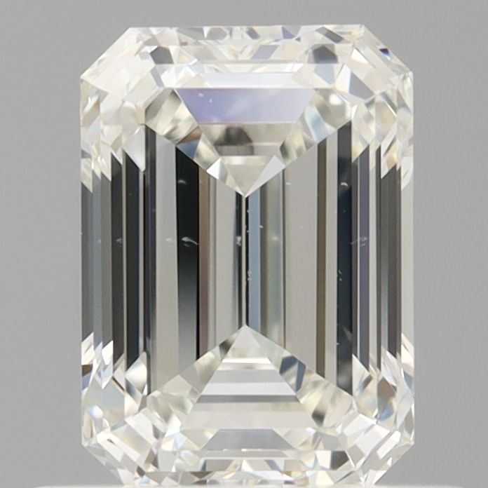 Diamond Natural 0,81Ct I-VS2 Emerald - GIA3535326184