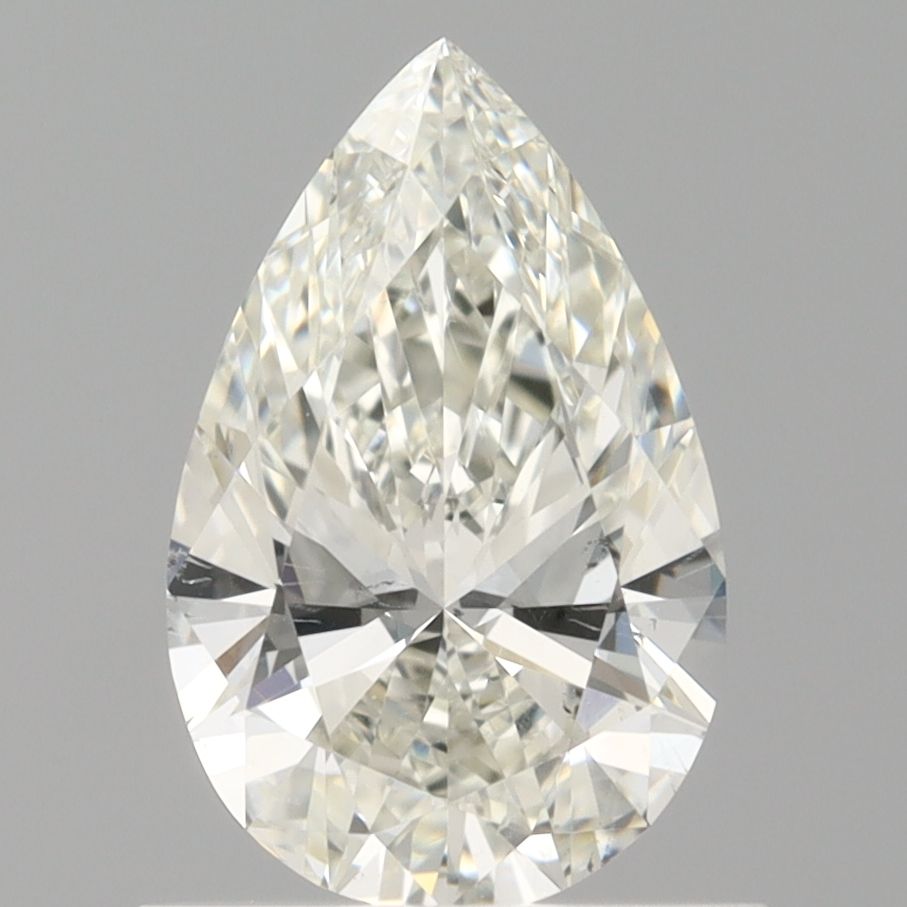 Diamond Natural 0,74Ct I-SI1 Pear - GIA6532131492