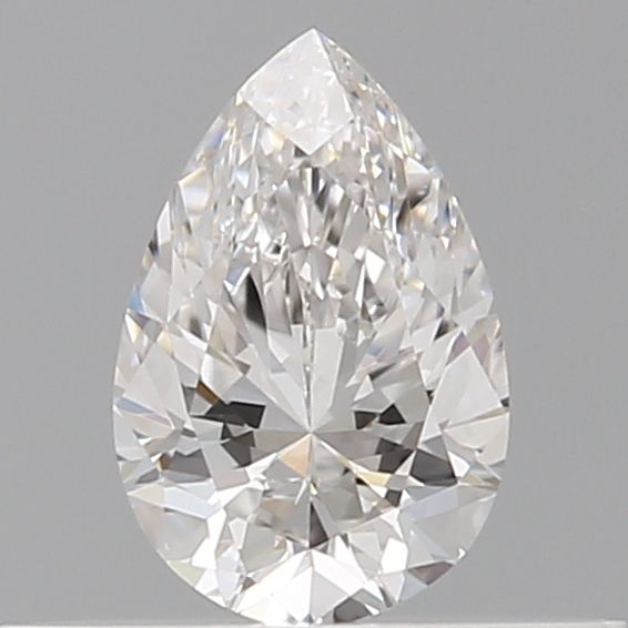 Diamond Natural 0,3Ct F-VVS1 Pear - GIA6532125950