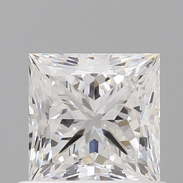 Diamond Natural 0,7Ct E-VS2 Princess - GIA2537128610
