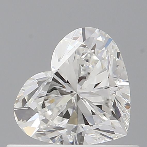 Diamond Natural 0,53Ct F-VS2 Heart - GIA6531987572
