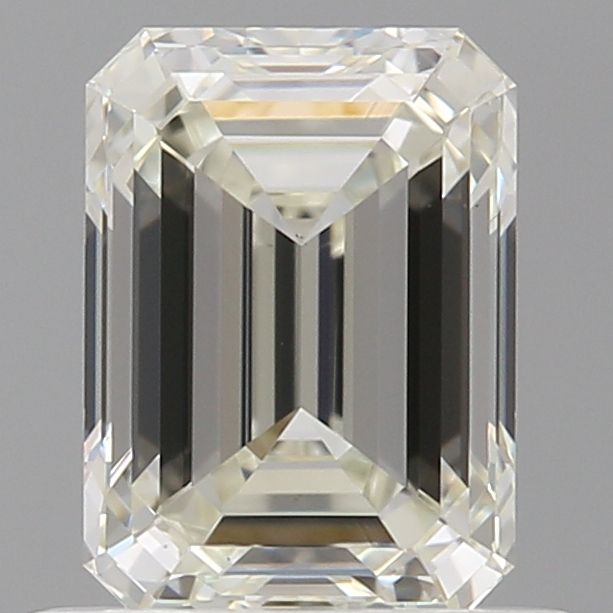 Diamond Natural 0,9Ct K-VS2 Emerald - GIA1539892324