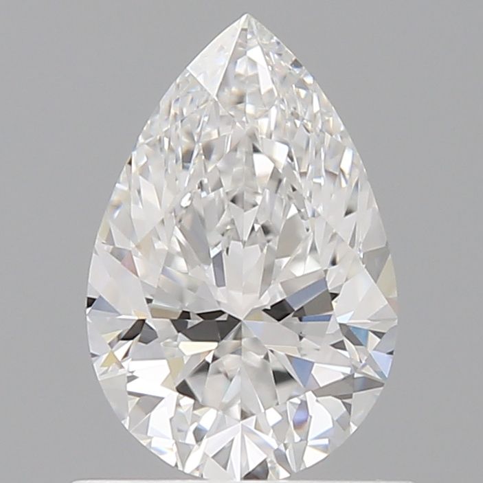 Diamond Natural 0,7Ct E-VVS2 Pear - GIA6532959994