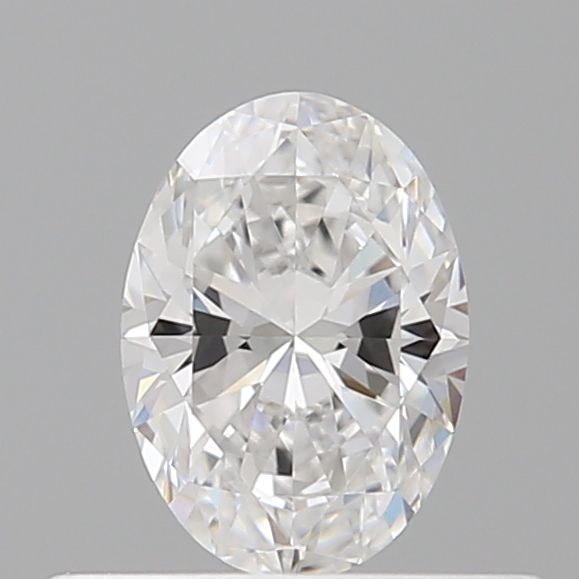 Diamond Natural 0,3Ct D-VVS1 Oval - GIA2527448619