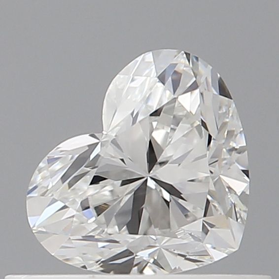 Diamond Natural 0,5Ct E-VVS2 Heart - GIA7528516067