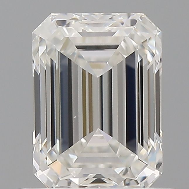 Diamond Natural 0,71Ct G-VVS2 Emerald - GIA2527351592