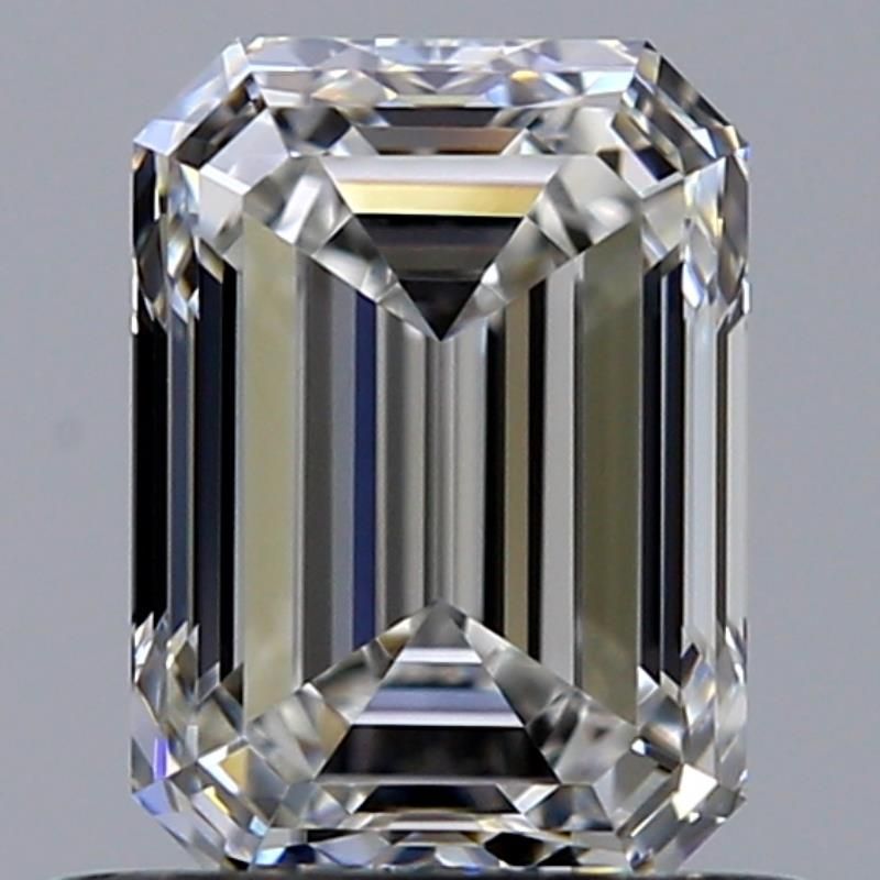 Diamond Natural 0,71Ct G-VVS2 Emerald - GIA2528032548