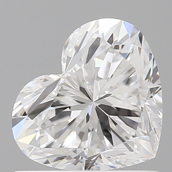 Diamond Natural 0,7Ct D-VVS1 Heart - GIA1523449871