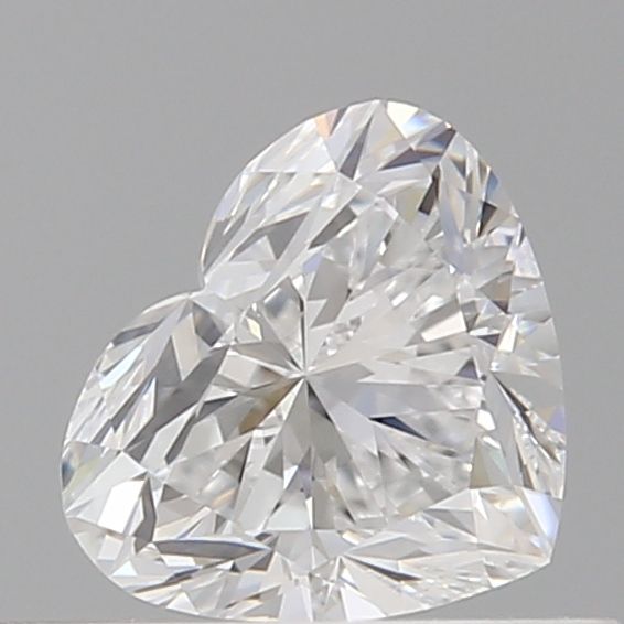 Diamond Natural 0,5Ct D-VVS1 Heart - GIA6522449022