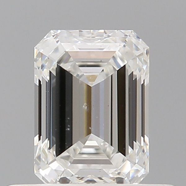 Diamond Natural 0,54Ct G-SI1 Emerald - GIA2527361866