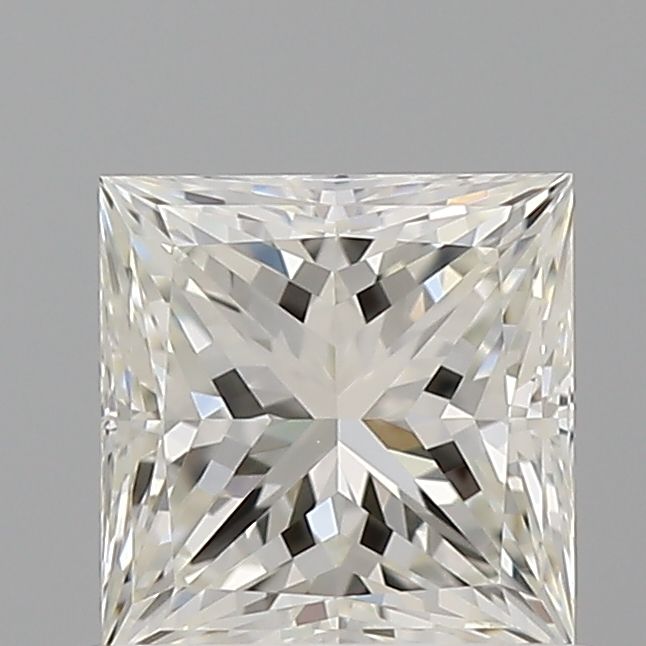 Diamond Natural 0,7Ct I-VVS2 Princess - GIA7521511889