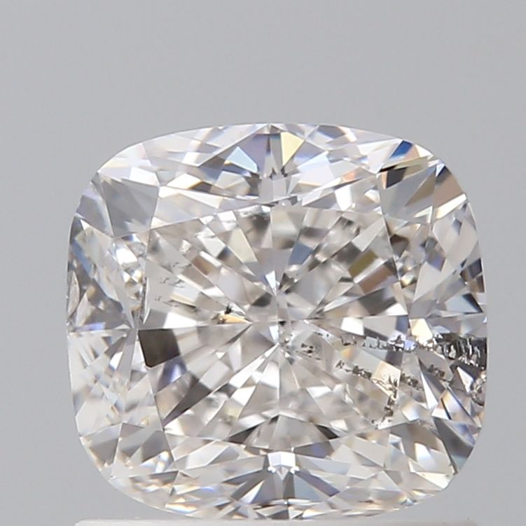 Diamond Natural 1,01Ct H-SI1 Cushion - GIA2396728438