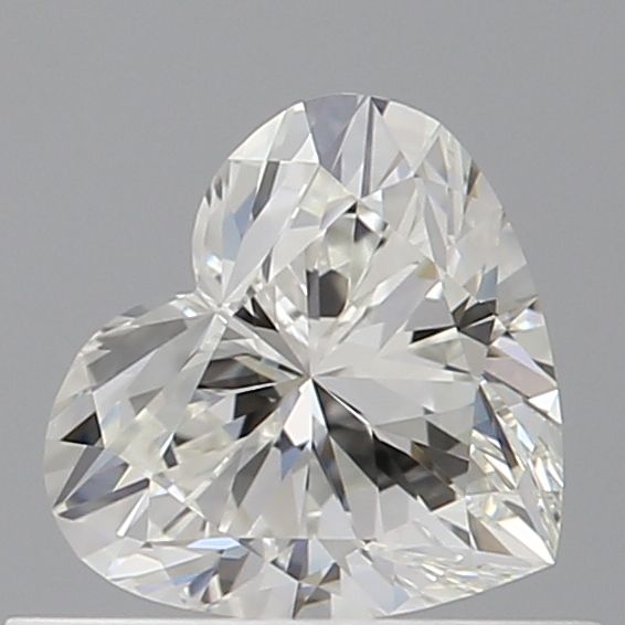 Diamond Natural 0,51Ct I-VS1 Heart - GIA1523449804