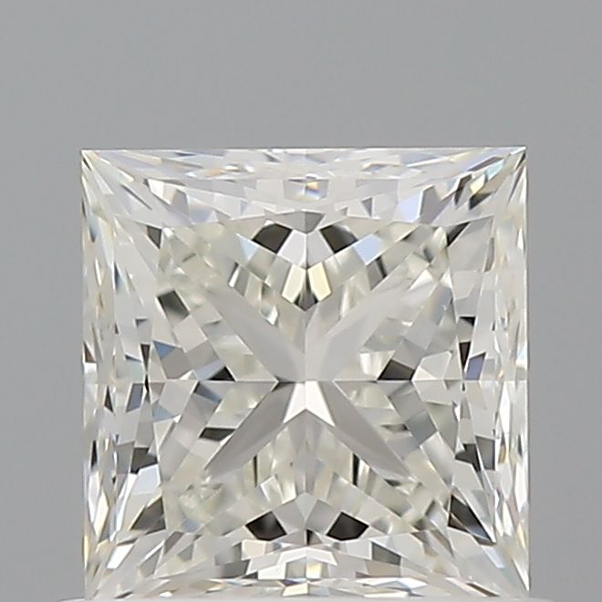 Diamond Natural 0,7Ct J-VVS1 Princess - GIA2527360598