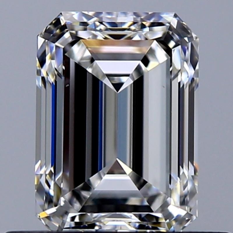 Diamond Natural 0,7Ct F-VS1 Emerald - GIA1528035631
