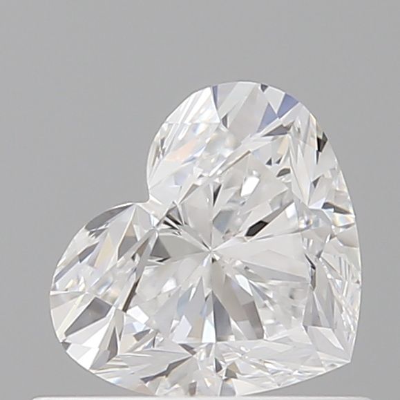 Diamond Natural 0,5Ct D-VVS2 Heart - GIA1523516116