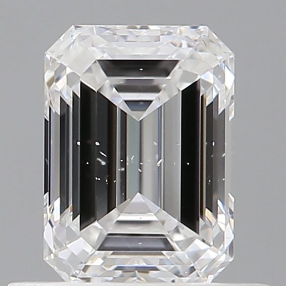 Diamond Natural 0,7Ct D-SI2 Emerald - GIA6521351212