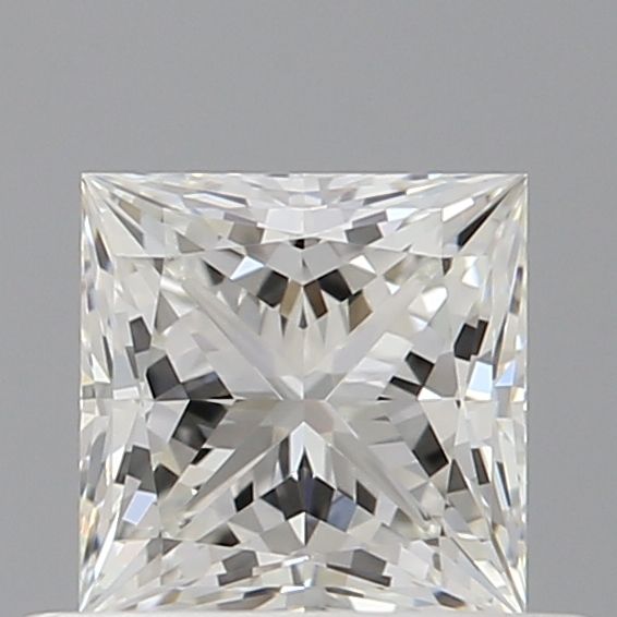 Diamond Natural 0,62Ct I-VVS1 Princess - GIA6525360581