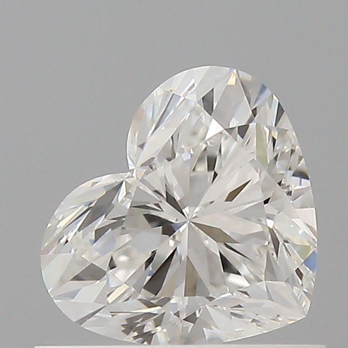 Diamond Natural 0,7Ct G-VVS1 Heart - GIA1538742364