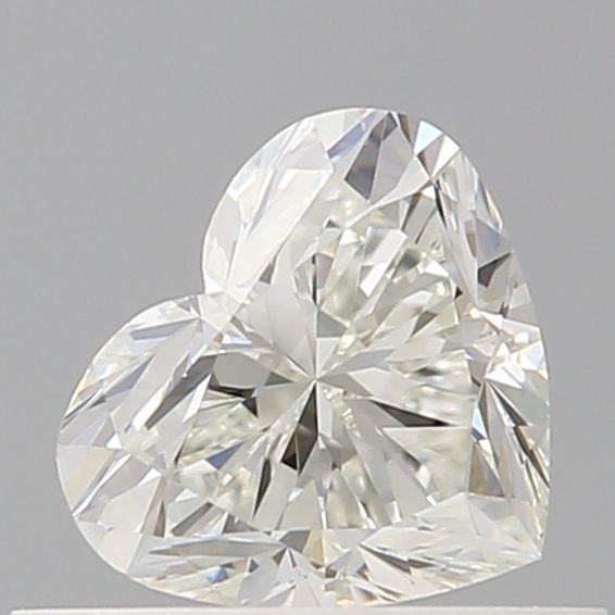 Diamond Natural 0,5Ct J-SI1 Heart - GIA2536761551