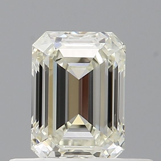 Diamond Natural 0,53Ct K-VVS1 Emerald - GIA2534766657